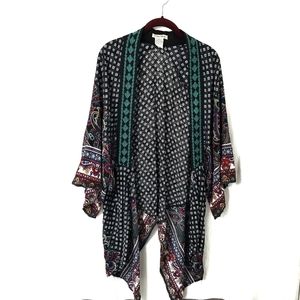 Flying Tomato paisley kimono